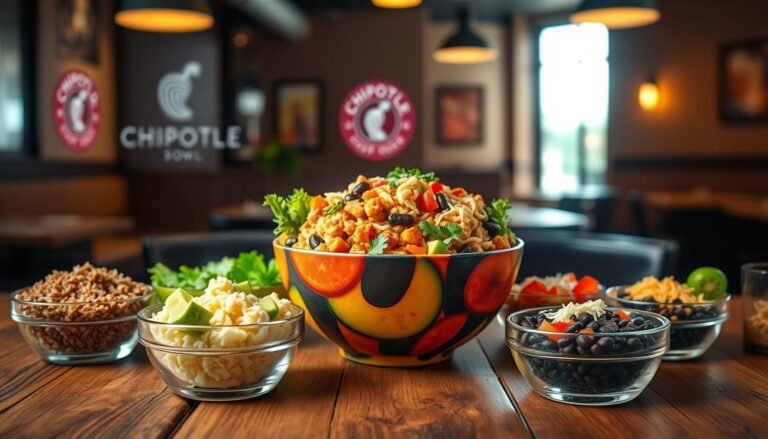 Chipotle Bowl Menu