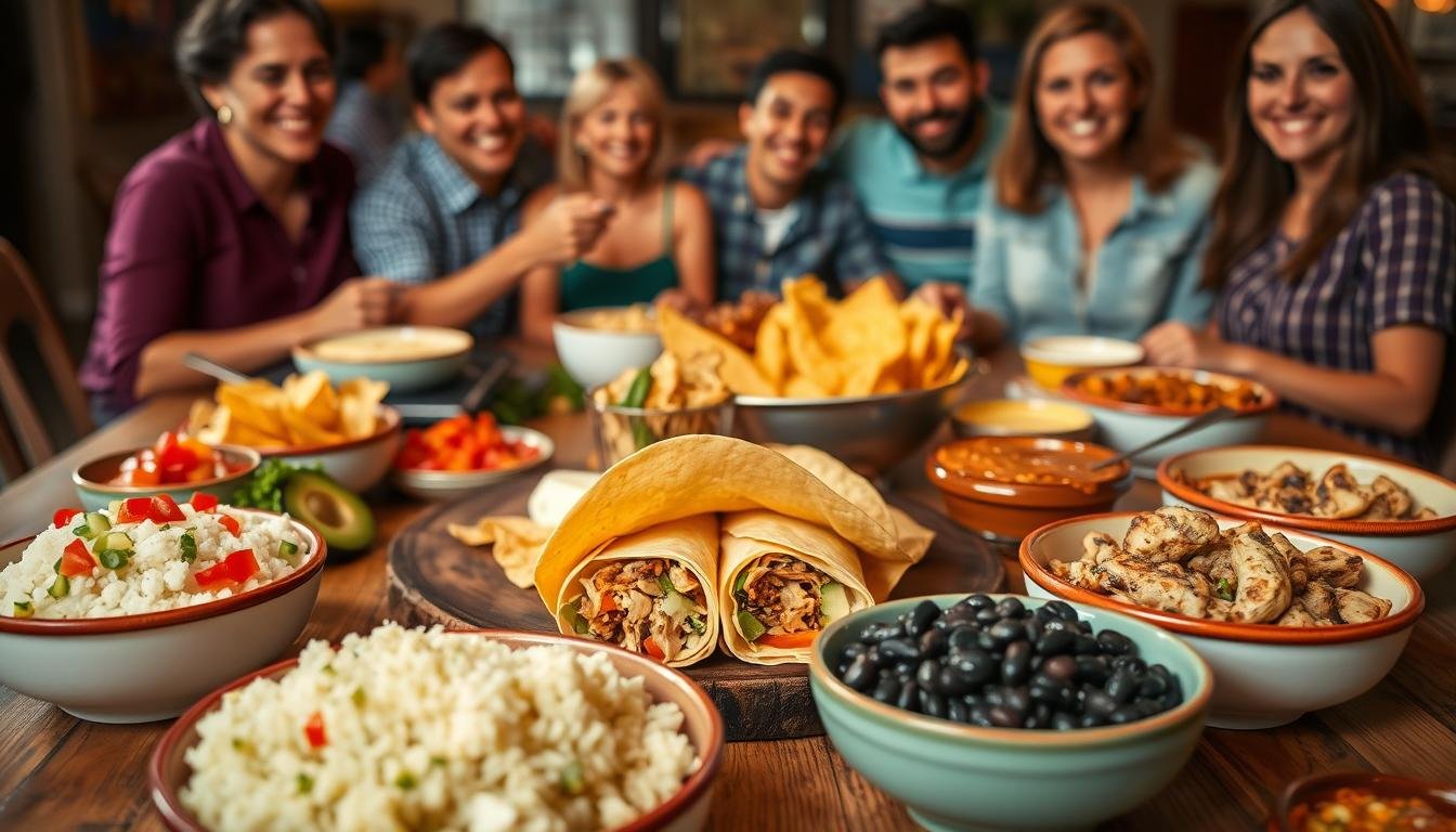 Chipotle Family Meal