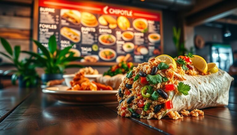 Chipotle Mexican Grill Menu