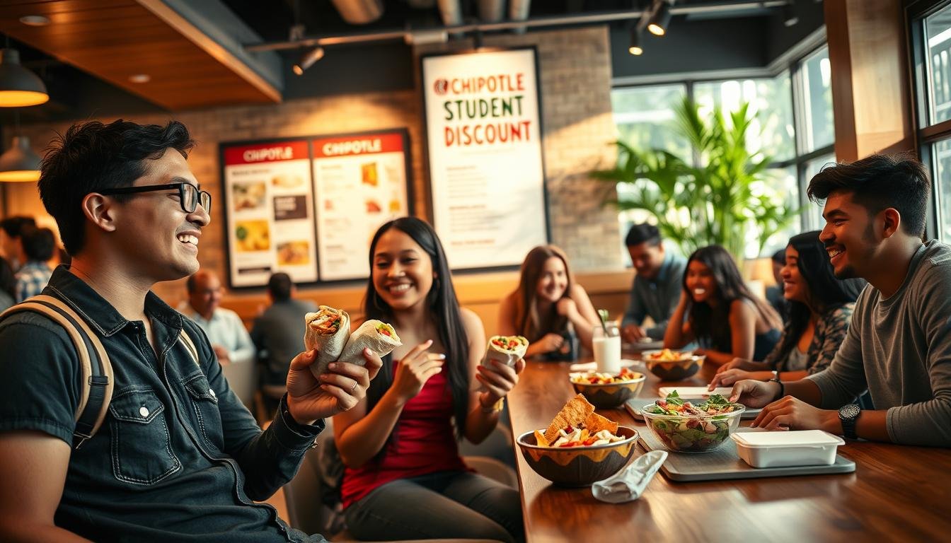Chipotle Student Discount